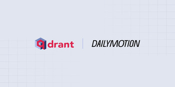Dailymotion's Journey to Crafting the Ultimate Content-Driven Video Recommendation Engine with Qdrant Vector Database
