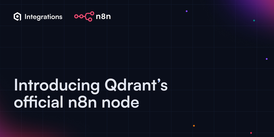 Introducing the Official Qdrant Node for n8n