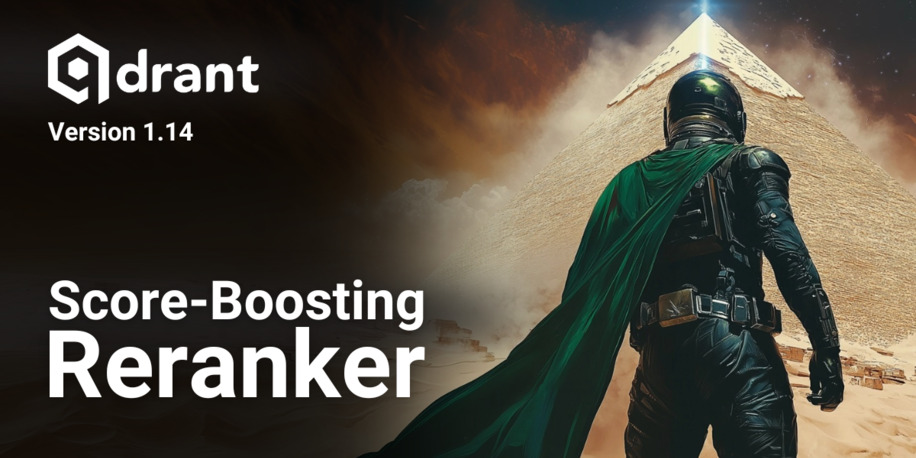 Qdrant 1.14 - Reranking Support & Extensive Resource Optimizations