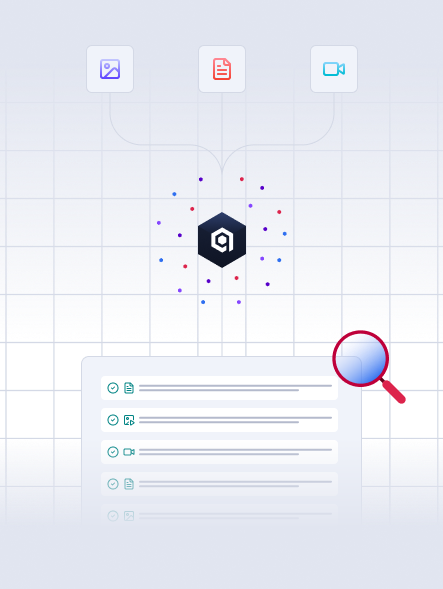 Healthcare AI retrieval illustration